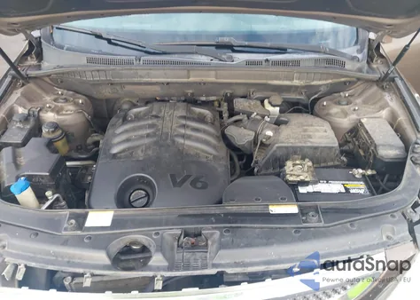 2010 Hyundai Veracruz Limited from USA, damaged, VIN KM8NU4CC4AU136743